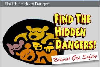 Find the Hidden Dangers Gas