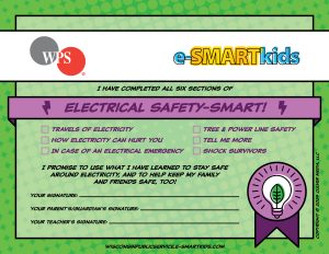 Electrical Safety-SMART certificate